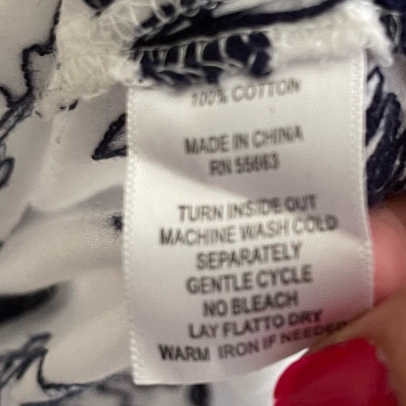 Forcynthia Beachwear Embroidered Tunic Size Small - Picture 9 of 9